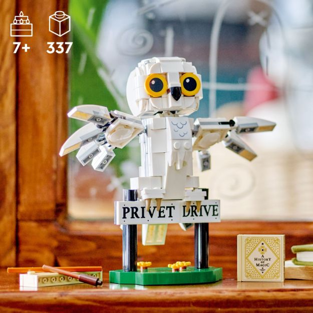 Bild von LEGO® Harry Potter™ - 76425 Hedwig™ im Ligusterweg 4