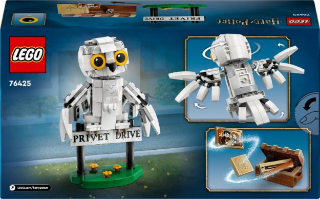 Bild von LEGO® Harry Potter™ - 76425 Hedwig™ im Ligusterweg 4