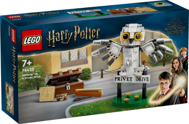 Bild von LEGO® Harry Potter™ - 76425 Hedwig™ im Ligusterweg 4