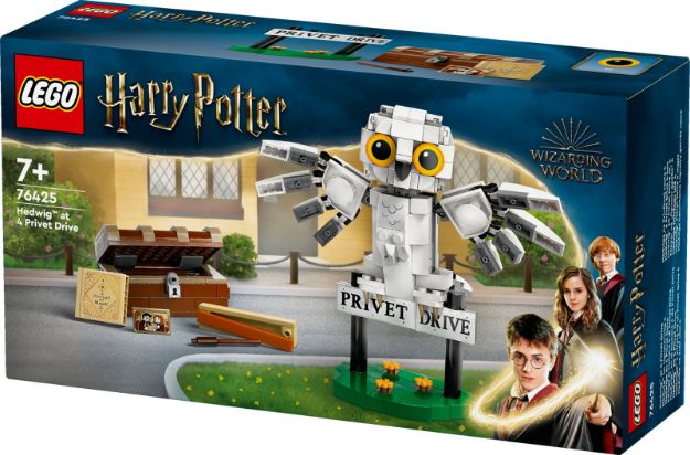 Bild von LEGO® Harry Potter™ - 76425 Hedwig™ im Ligusterweg 4