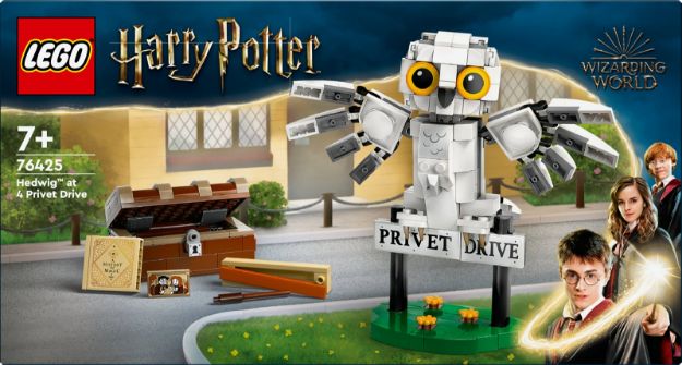 Bild von LEGO® Harry Potter™ - 76425 Hedwig™ im Ligusterweg 4