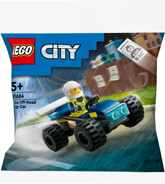 Bild von LEGO City Polizei-Geländebuggy Polybag