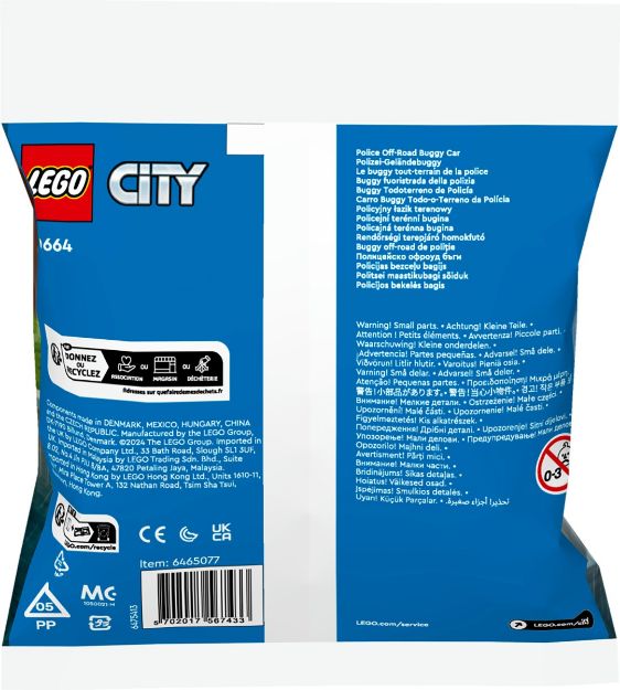 Bild von LEGO City Polizei-Geländebuggy Polybag