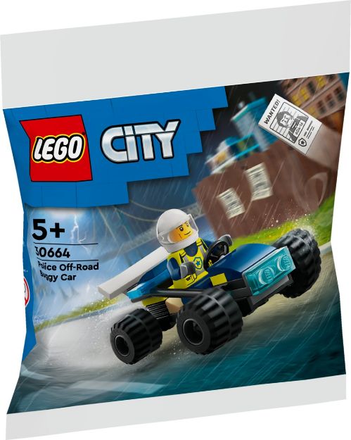 Bild von LEGO City Polizei-Geländebuggy Polybag