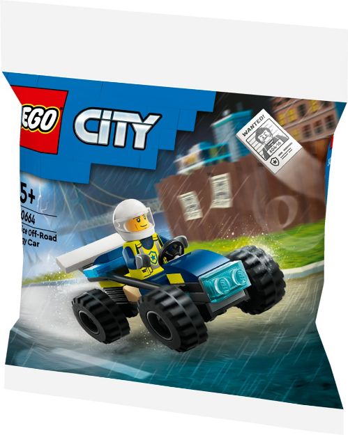Bild von LEGO City Polizei-Geländebuggy Polybag