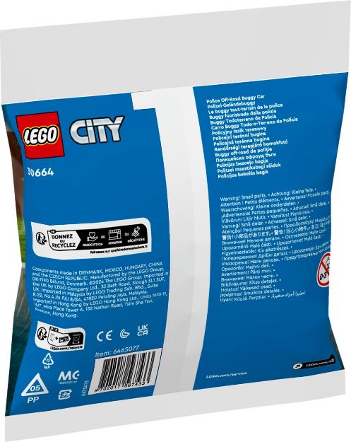 Bild von LEGO City Polizei-Geländebuggy Polybag