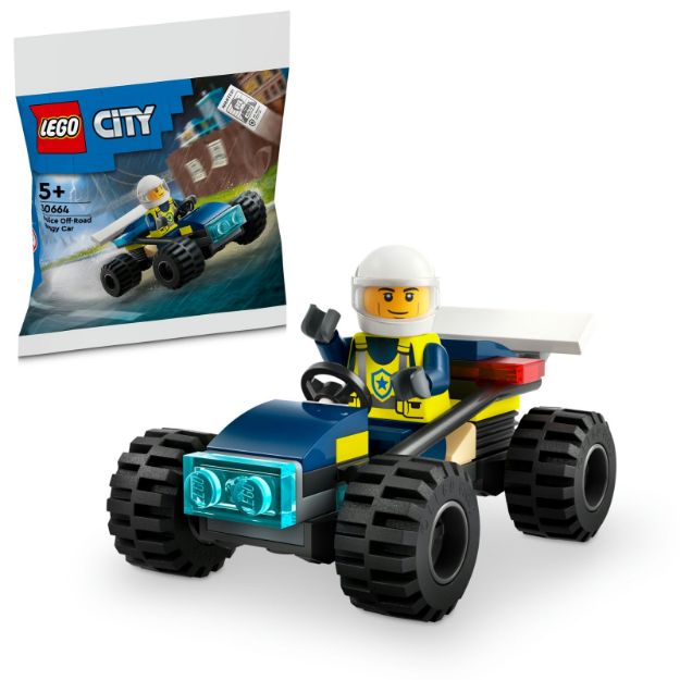 Bild von LEGO City Polizei-Geländebuggy Polybag