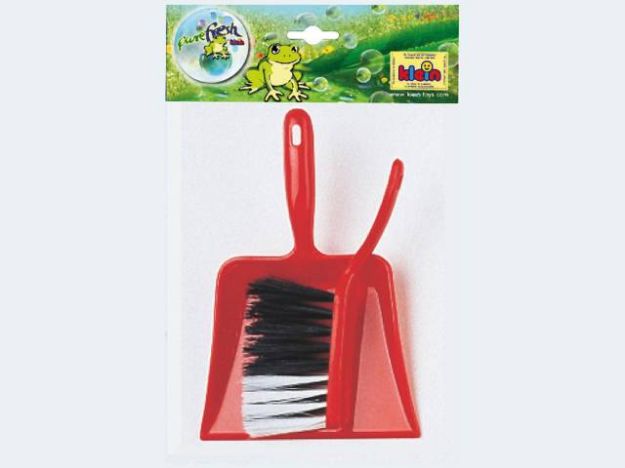 Bild von Kehrgarn 2-tlg schw/weiß - 6613