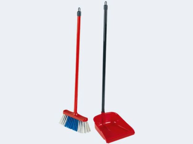 Bild von Stielschaufel mit Besen60 cm - 6744