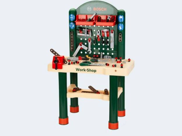 Bild von BOSCH Work Shop 82 Teile - 8461