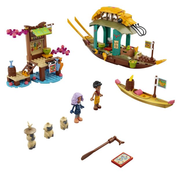 Bild von LEGO® Disney Princess - 43185 Bouns Boot