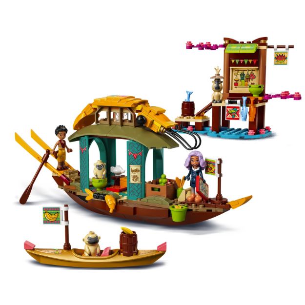 Bild von LEGO® Disney Princess - 43185 Bouns Boot