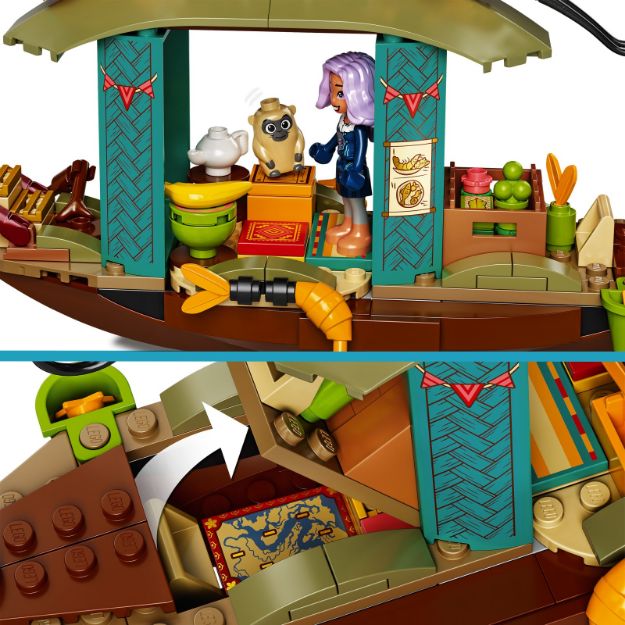 Bild von LEGO® Disney Princess - 43185 Bouns Boot