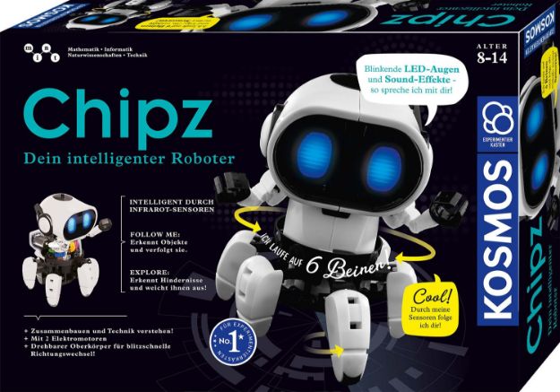 Bild von Kosmos Chipz - Dein intelligenter Roboter - 621001