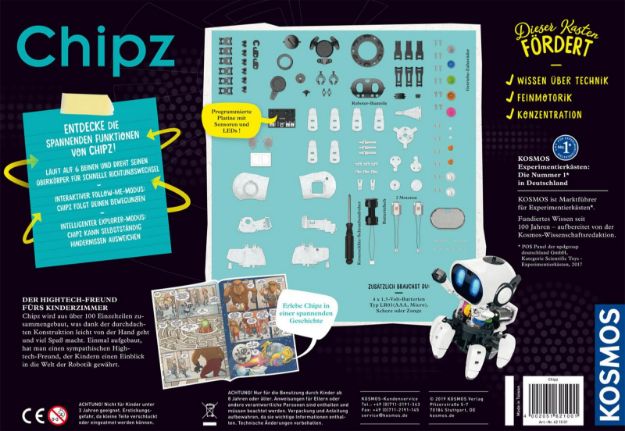 Bild von Kosmos Chipz - Dein intelligenter Roboter - 621001