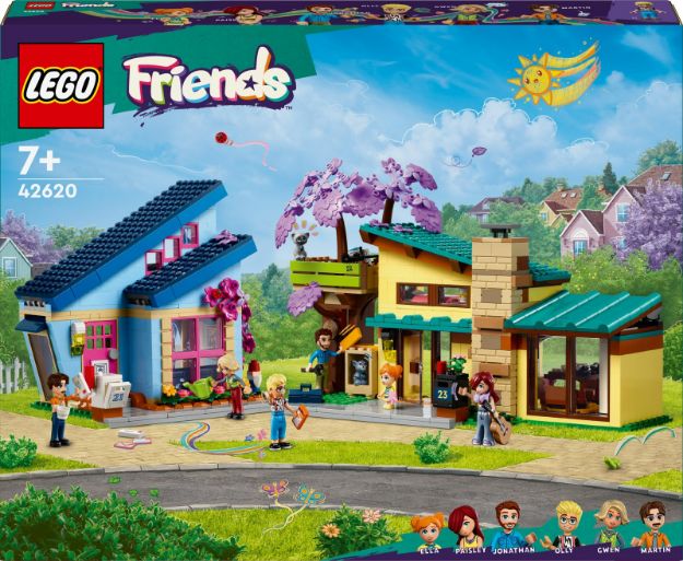 Bild von LEGO® Friends - 42620 Ollys und Paisleys Familien Haus