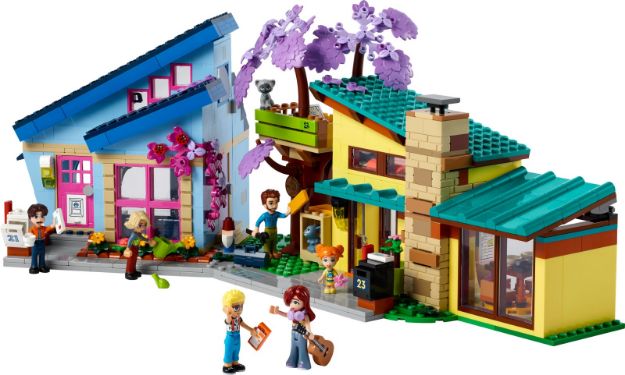 Bild von LEGO® Friends - 42620 Ollys und Paisleys Familien Haus