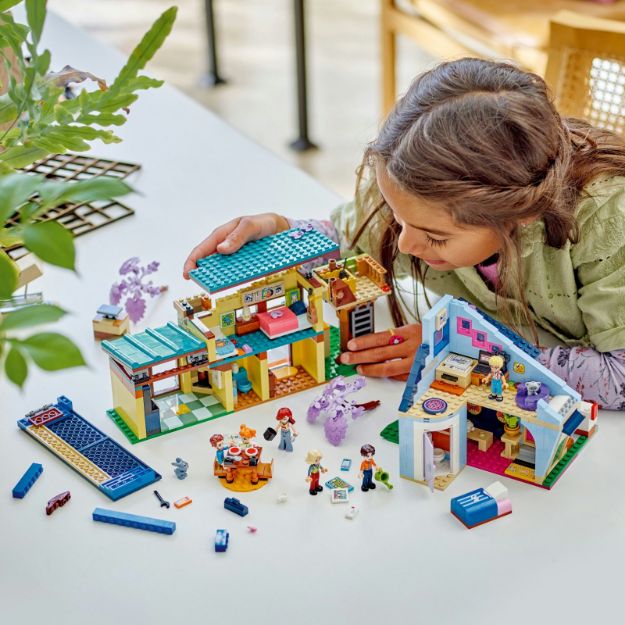 Bild von LEGO® Friends - 42620 Ollys und Paisleys Familien Haus