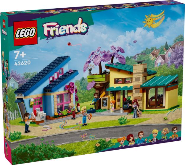 Bild von LEGO® Friends - 42620 Ollys und Paisleys Familien Haus