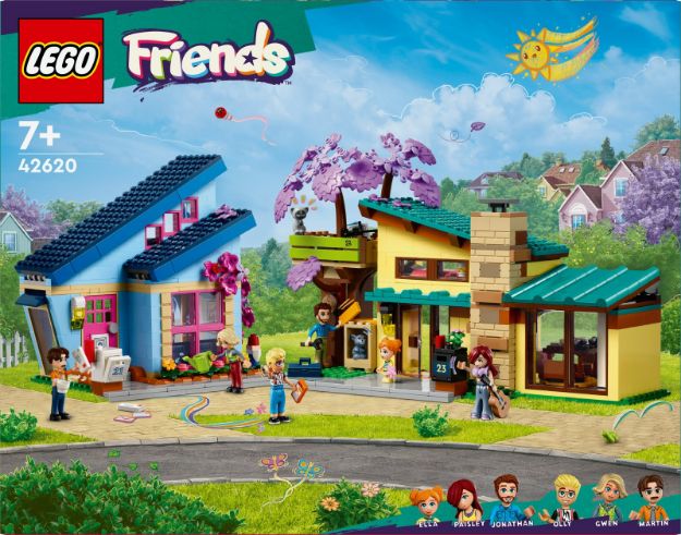 Bild von LEGO® Friends - 42620 Ollys und Paisleys Familien Haus