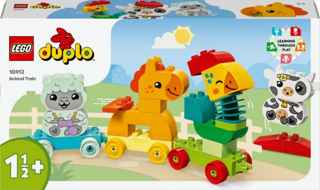 Bild von LEGO® DUPLO® - 10412 Tierzug