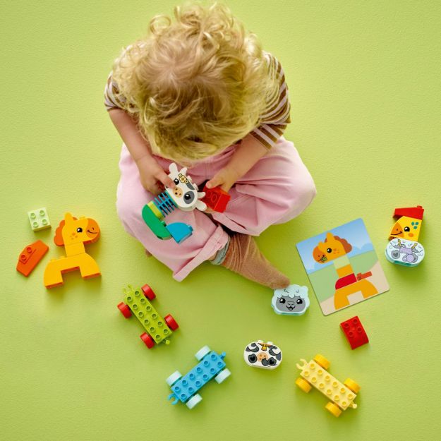 Bild von LEGO® DUPLO® - 10412 Tierzug