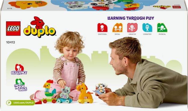 Bild von LEGO® DUPLO® - 10412 Tierzug