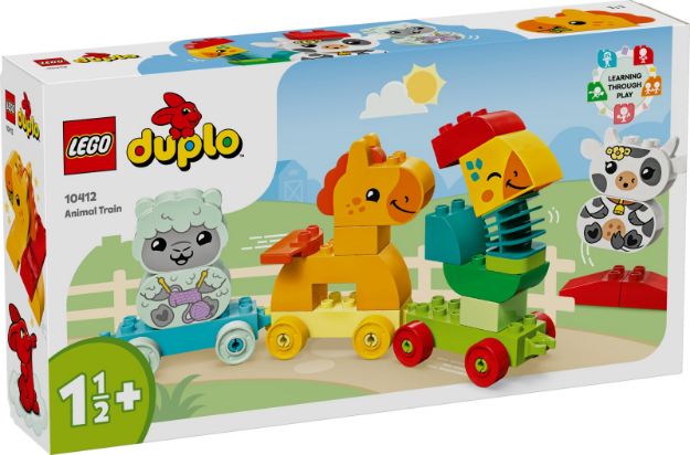 Bild von LEGO® DUPLO® - 10412 Tierzug