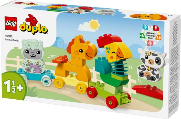 Bild von LEGO® DUPLO® - 10412 Tierzug