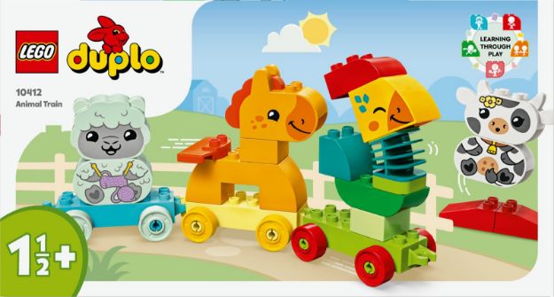 Bild von LEGO® DUPLO® - 10412 Tierzug