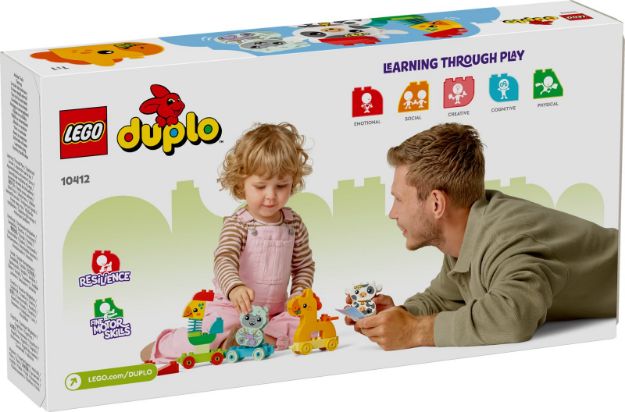 Bild von LEGO® DUPLO® - 10412 Tierzug