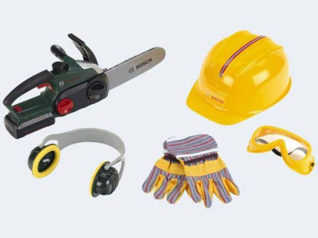 Bild von BOSCH Kettensäge mit Zubehör - 8532