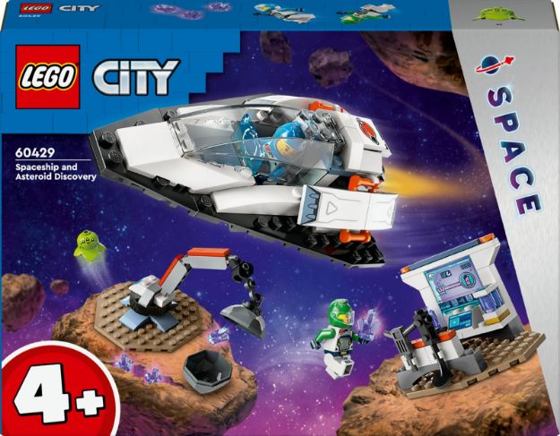 Bild von LEGO® City - 60429 Bergung eines Asteroiden im Weltall