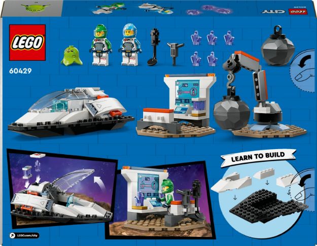 Bild von LEGO® City - 60429 Bergung eines Asteroiden im Weltall