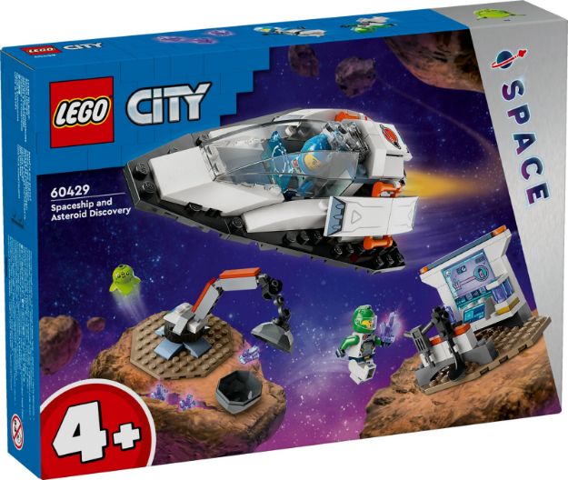 Bild von LEGO® City - 60429 Bergung eines Asteroiden im Weltall