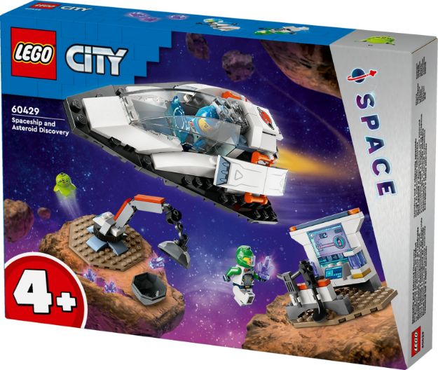 Bild von LEGO® City - 60429 Bergung eines Asteroiden im Weltall