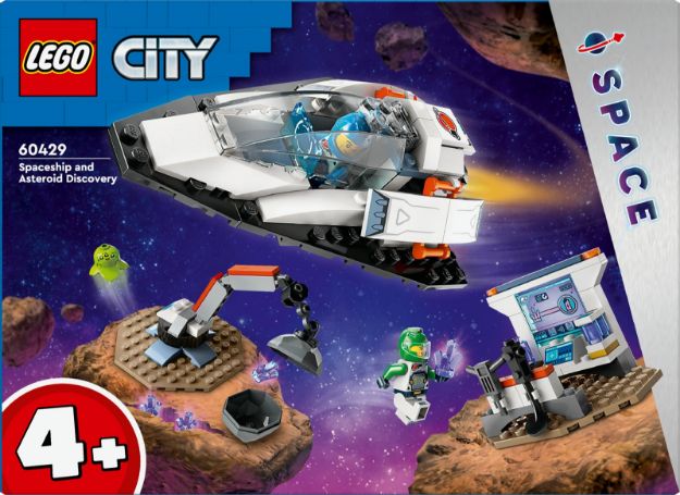 Bild von LEGO® City - 60429 Bergung eines Asteroiden im Weltall