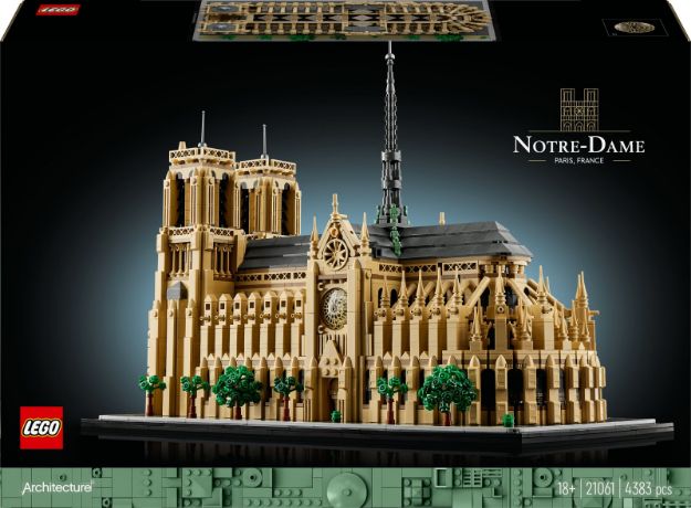 Bild von LEGO® Architecture - 21061 Notre-Dame de Paris
