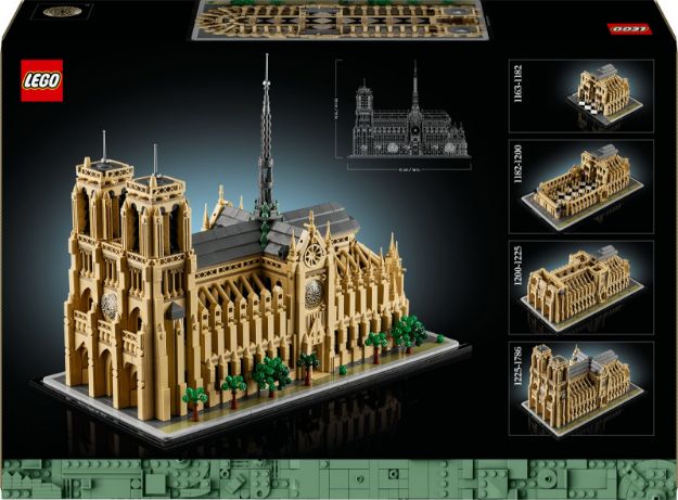 Bild von LEGO® Architecture - 21061 Notre-Dame de Paris