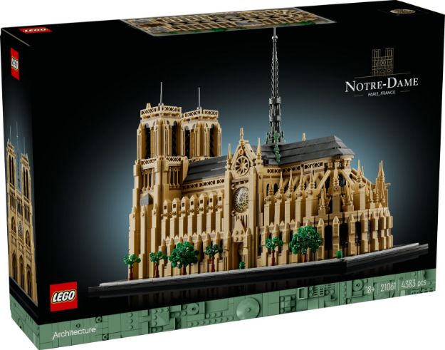 Bild von LEGO® Architecture - 21061 Notre-Dame de Paris
