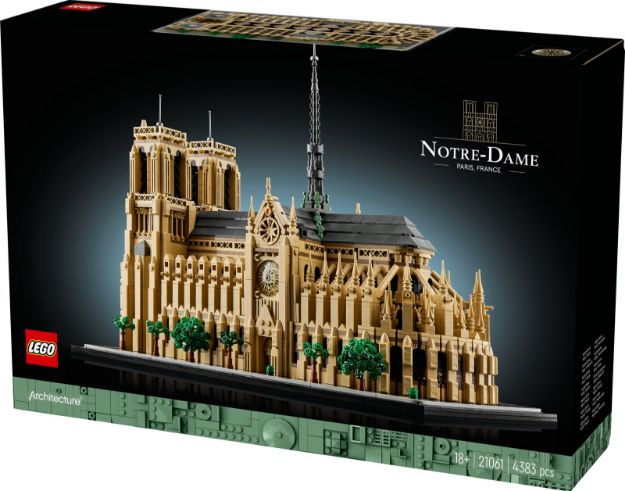 Bild von LEGO® Architecture - 21061 Notre-Dame de Paris