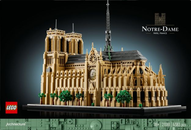 Bild von LEGO® Architecture - 21061 Notre-Dame de Paris