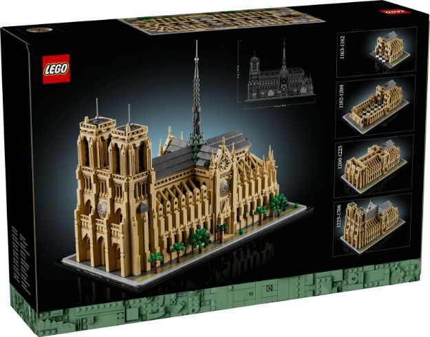 Bild von LEGO® Architecture - 21061 Notre-Dame de Paris