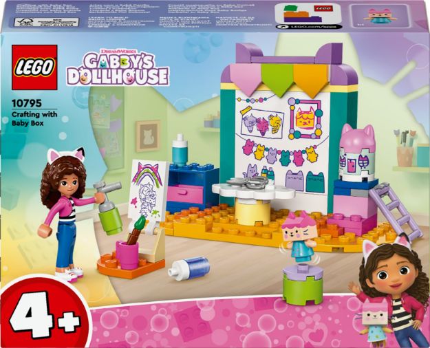 Bild von LEGO® Gabby's Dollhouse - 10795 Bastelspaß mit Baby Box