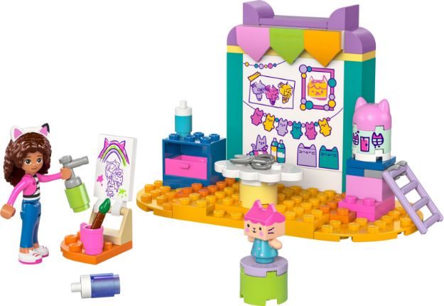 Bild von LEGO® Gabby's Dollhouse - 10795 Bastelspaß mit Baby Box
