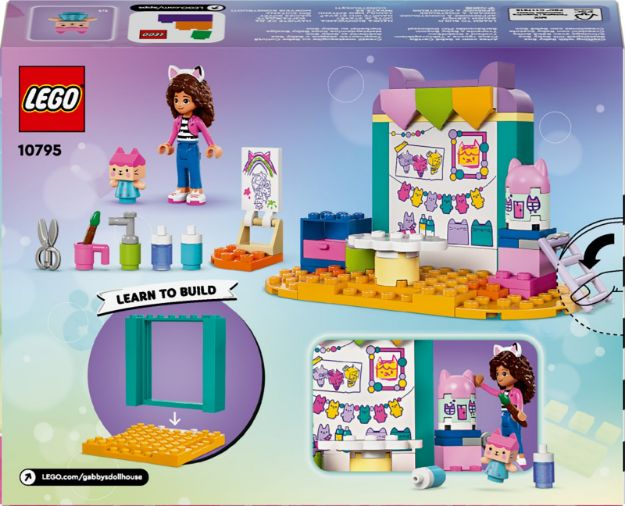 Bild von LEGO® Gabby's Dollhouse - 10795 Bastelspaß mit Baby Box