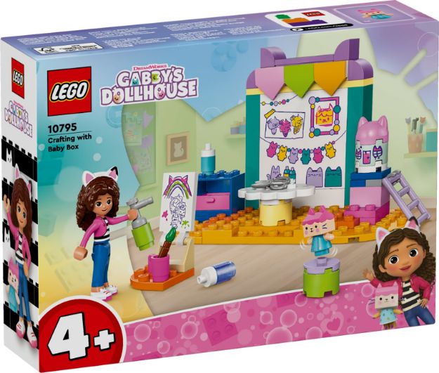 Bild von LEGO® Gabby's Dollhouse - 10795 Bastelspaß mit Baby Box