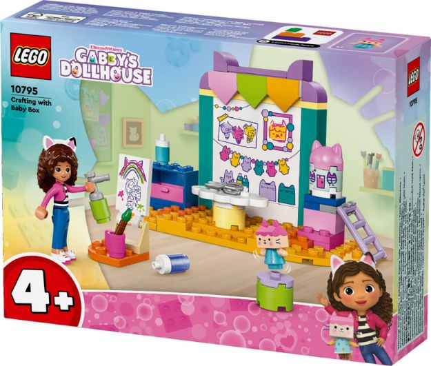Bild von LEGO® Gabby's Dollhouse - 10795 Bastelspaß mit Baby Box