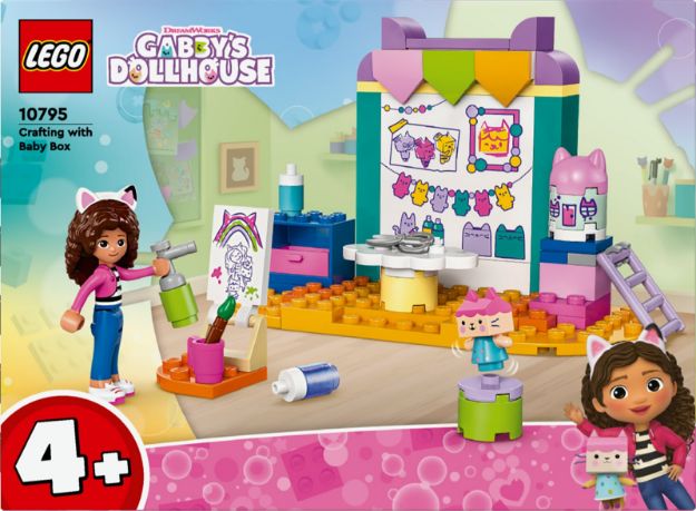 Bild von LEGO® Gabby's Dollhouse - 10795 Bastelspaß mit Baby Box