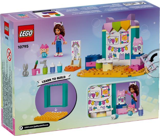 Bild von LEGO® Gabby's Dollhouse - 10795 Bastelspaß mit Baby Box